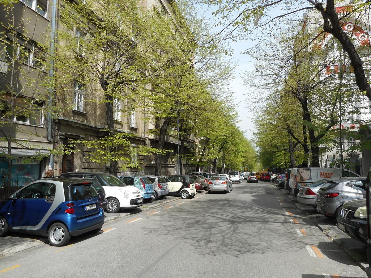 White Pearl Apartment Belgrado Buitenkant foto