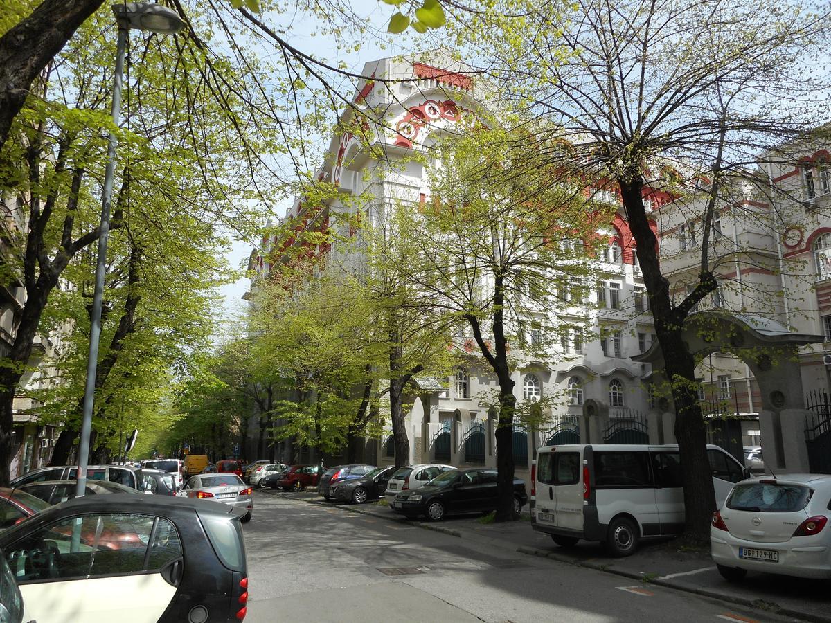 White Pearl Apartment Belgrado Buitenkant foto