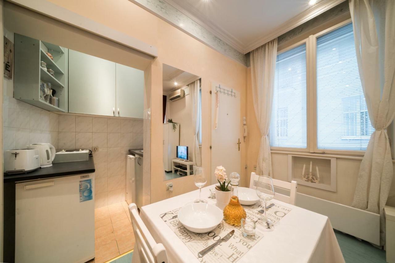 White Pearl Apartment Belgrado Buitenkant foto